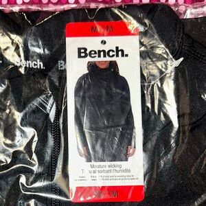 Bench Midnight Black Full-Zip Jacket